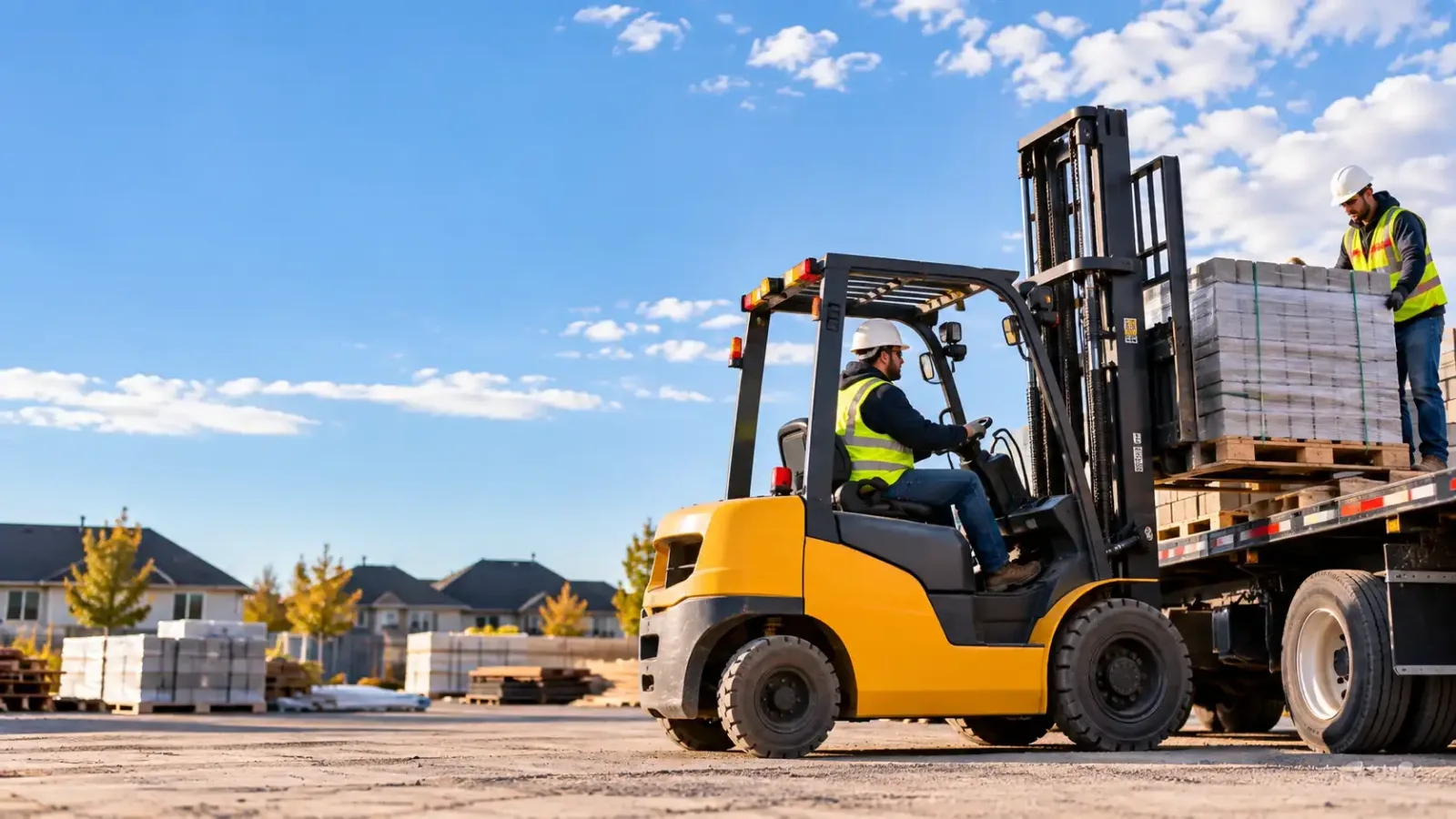 Forklift Rental in Stuyvesant, NY